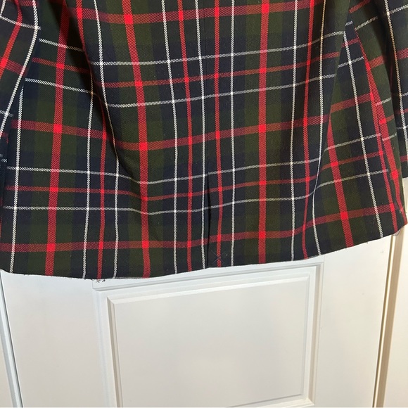 ONLY ONLYQUINN NEXT CHECK PLAID HEAVYWEIGHT BLAZER SIZE 38 (US 6) - Picture 13 of 15